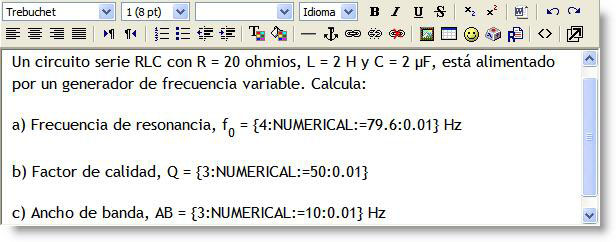 resposta numerica resposta numerica