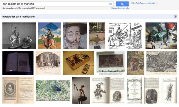 Imaxes etiquetadas para reempregar Imaxes etiquetadas para reempregar