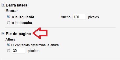 Activamos o Pé de Páxina