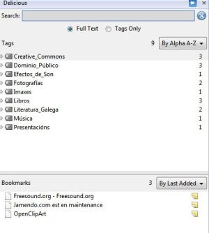 Filtrados por unha etiqueta