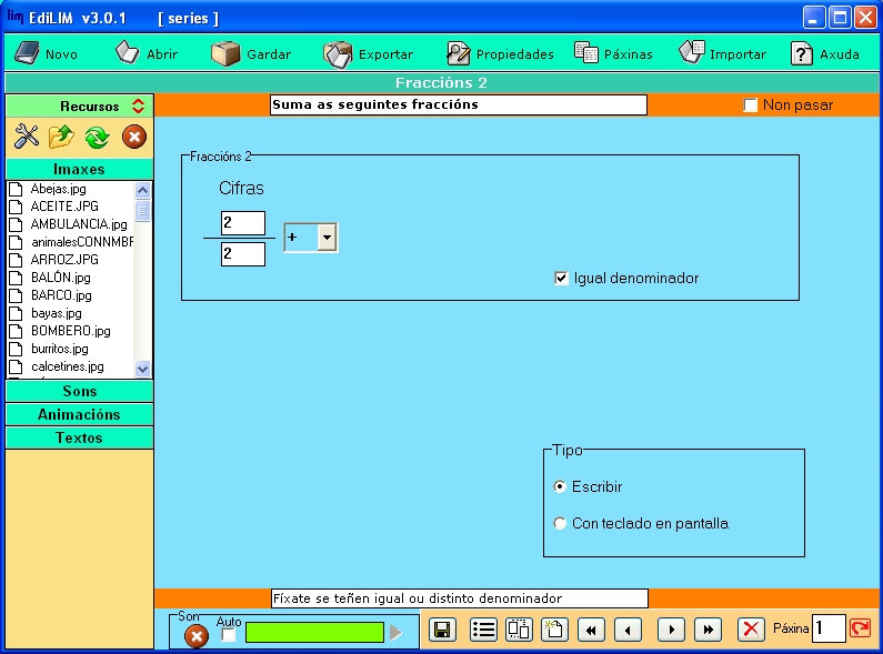 fraccions2 fraccions2