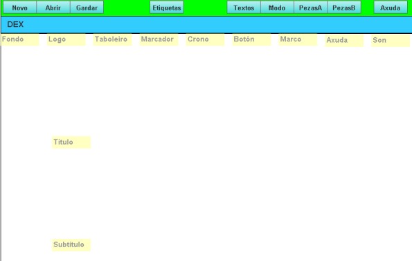 DEX - Programa aberto