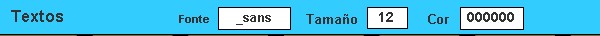 DEX - Etiqueta textos