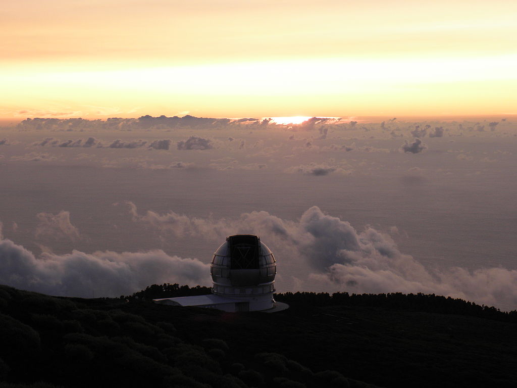 Gran Telescopio de Canarias Gran Telescopio de Canarias