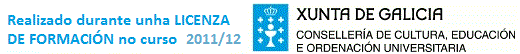 Consellería de Cultura, Educación e O.U. Consellería de Cultura, Educación e O.U.