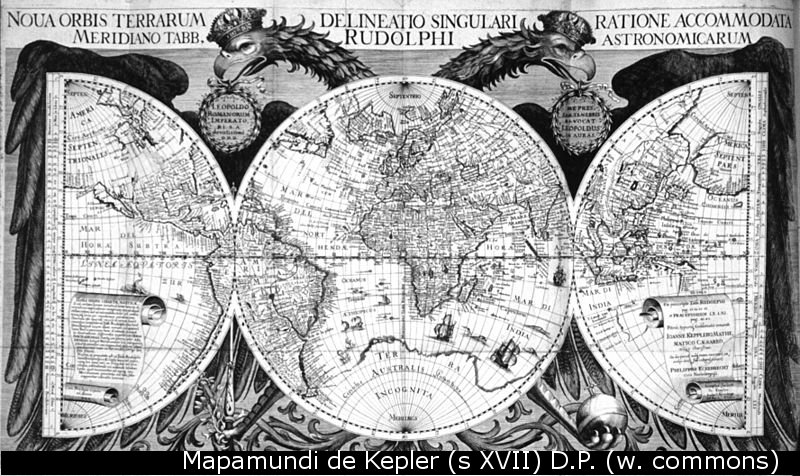 Mapa de Kepler