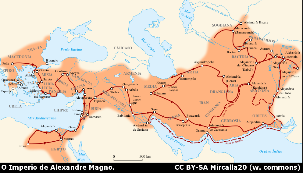 Imperio de Alexandre Magno