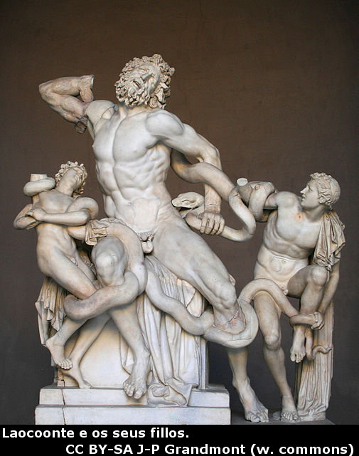 Laocoonte e os seus fillos