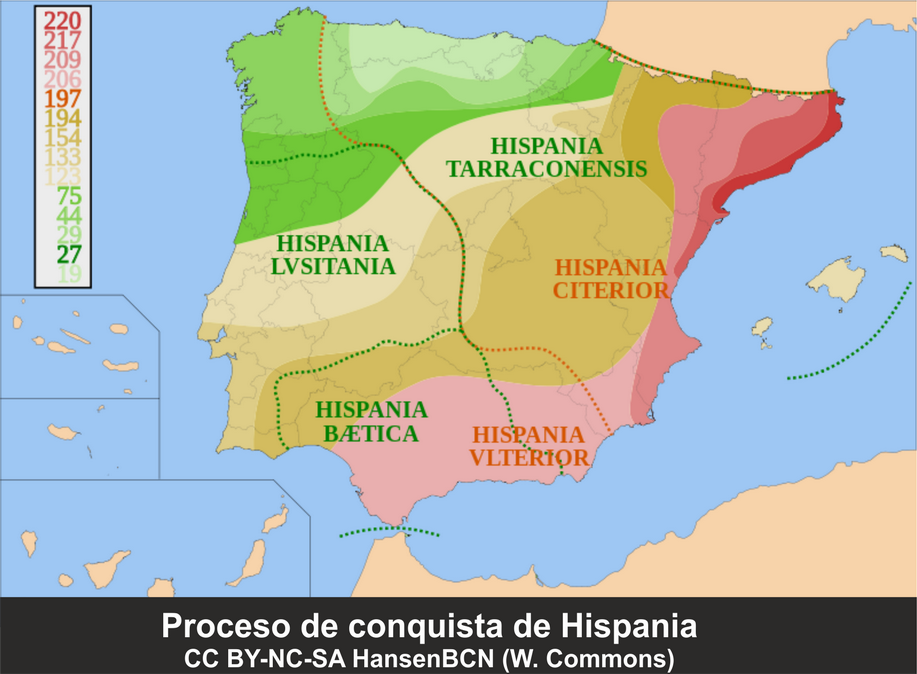 Conquista de Hispania