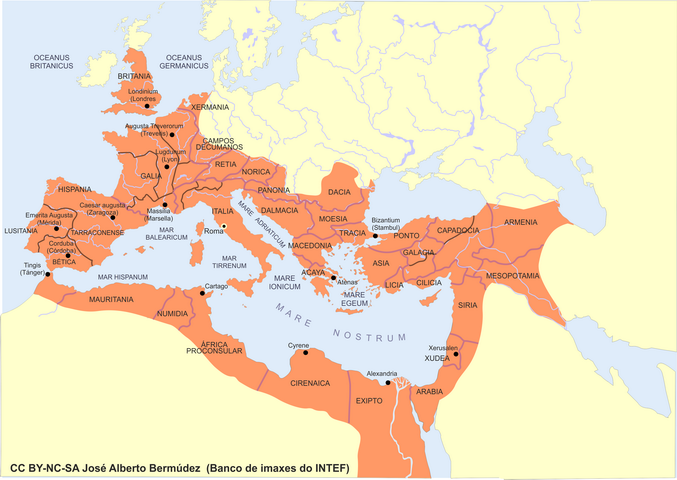 Imperio Roman0