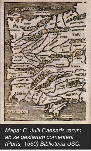 Mapa de Iulii Caesaris