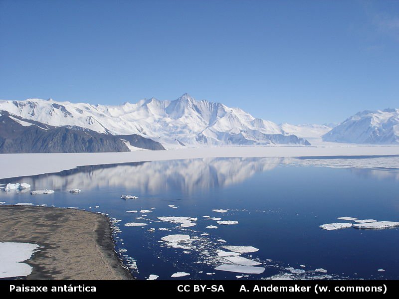 A Antártida
