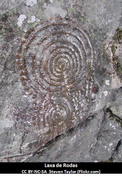 Petróglifo de Laxa de Rodas
