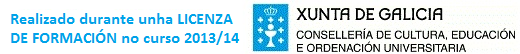 Licenza de Formación retribuida curso 2013/14
