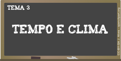 Tema 3: Tempo e clima Tema 3: Tempo e clima