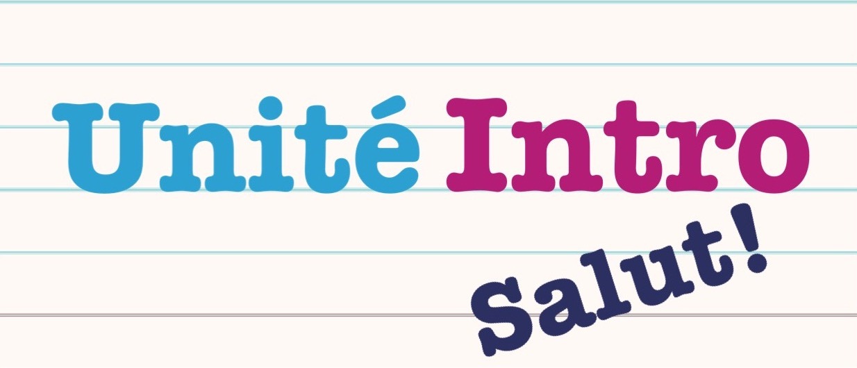 Logo Unité Intro Logo Unité Intro