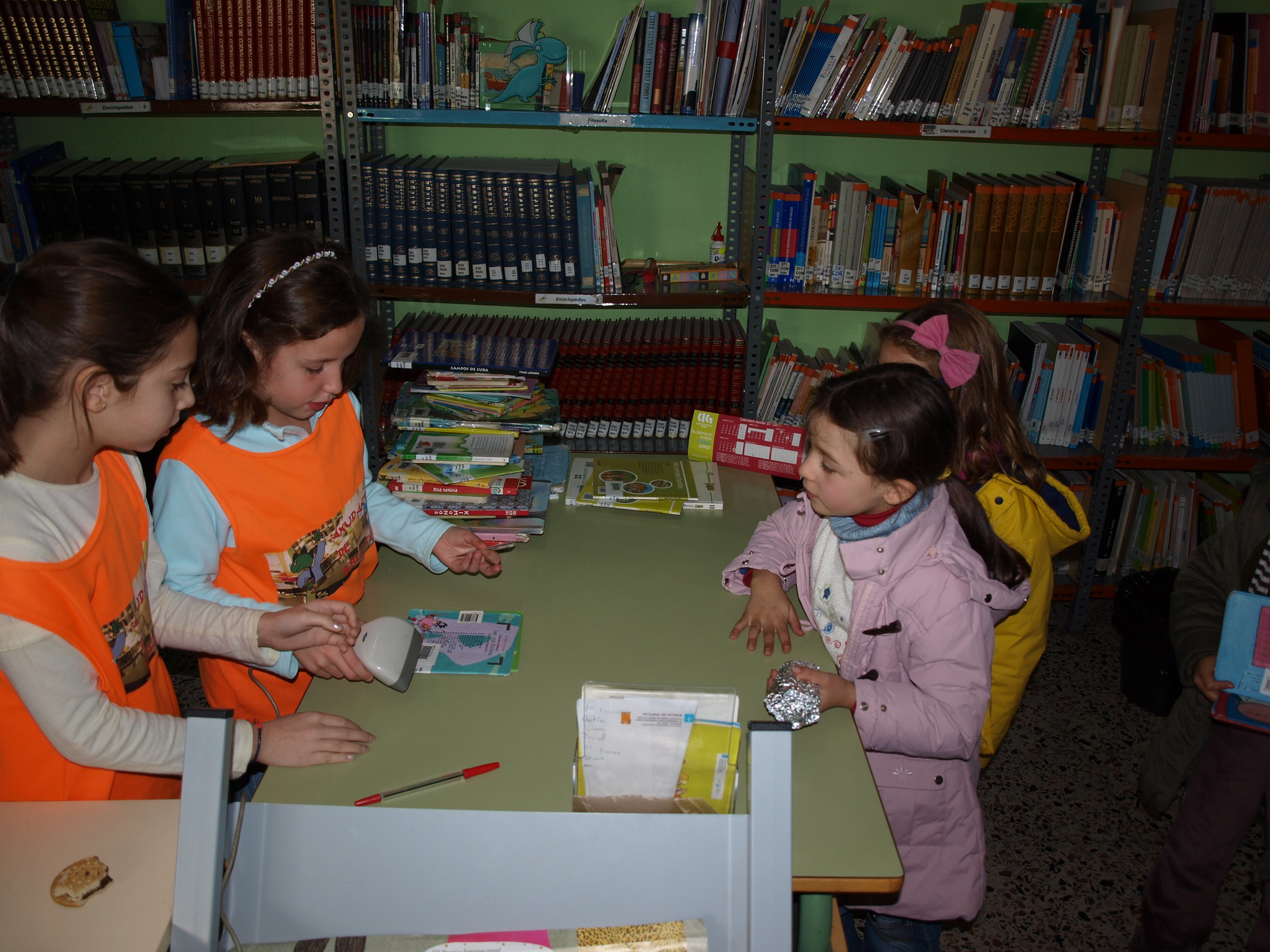 Axudantes da Biblioteca