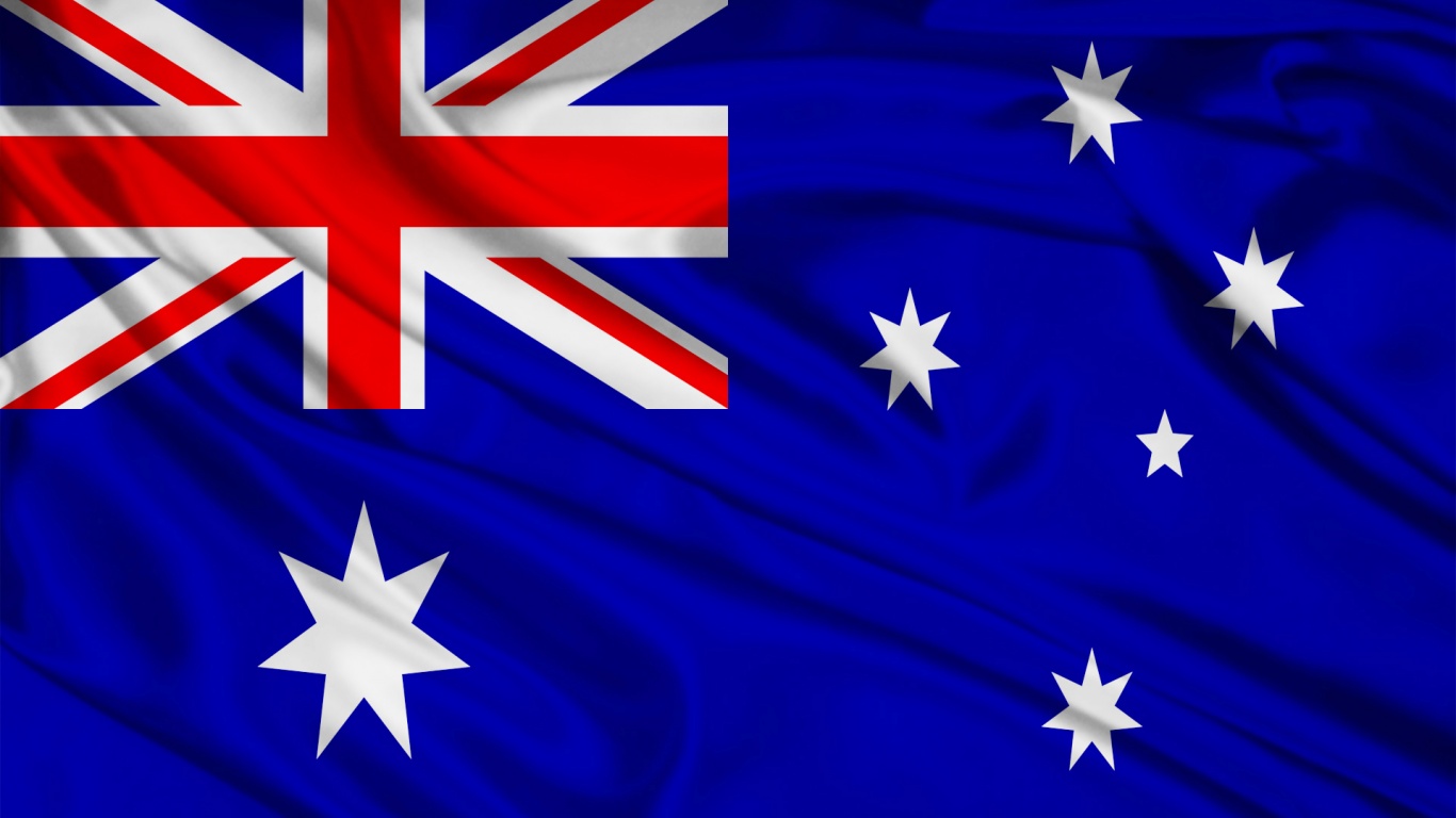 Australian flag Australian flag