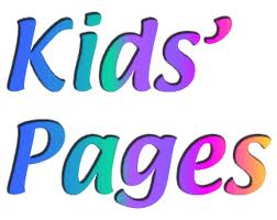 kids pages kids pages