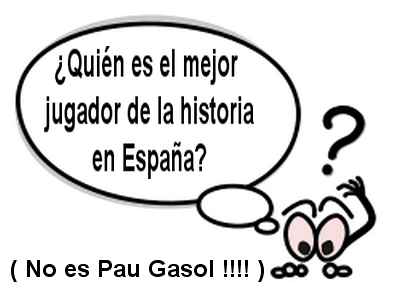 ¿Quién es el mejor jugador de la historia en España?