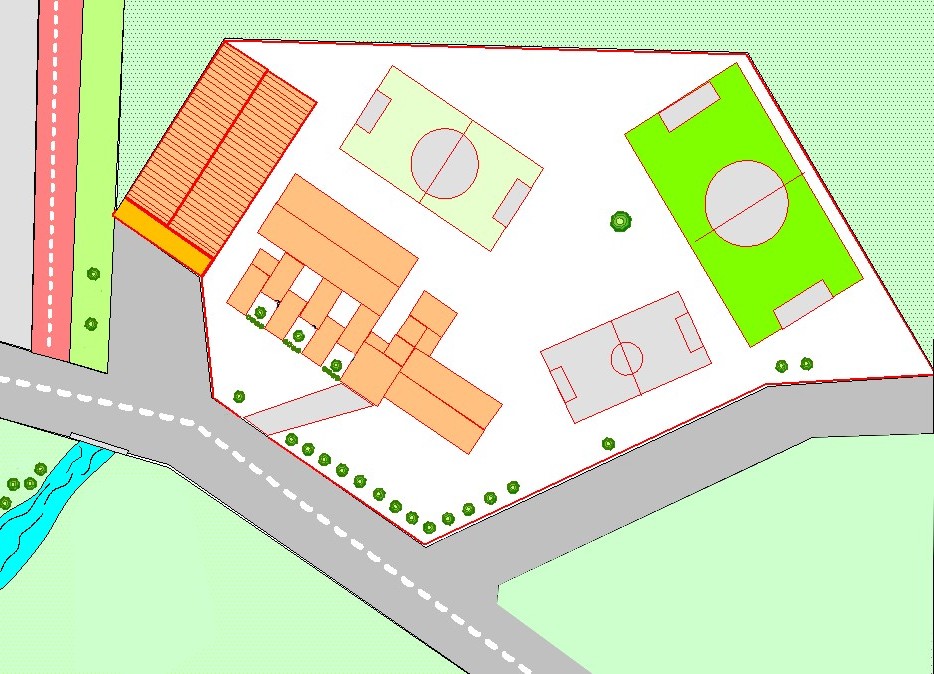 plano do patio do colexio plano do patio do colexio