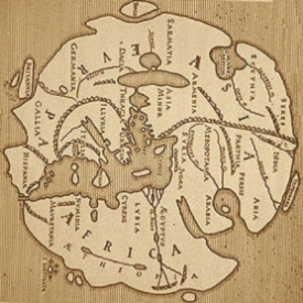 mapa romano urbis terrarum mapa romano urbis terrarum