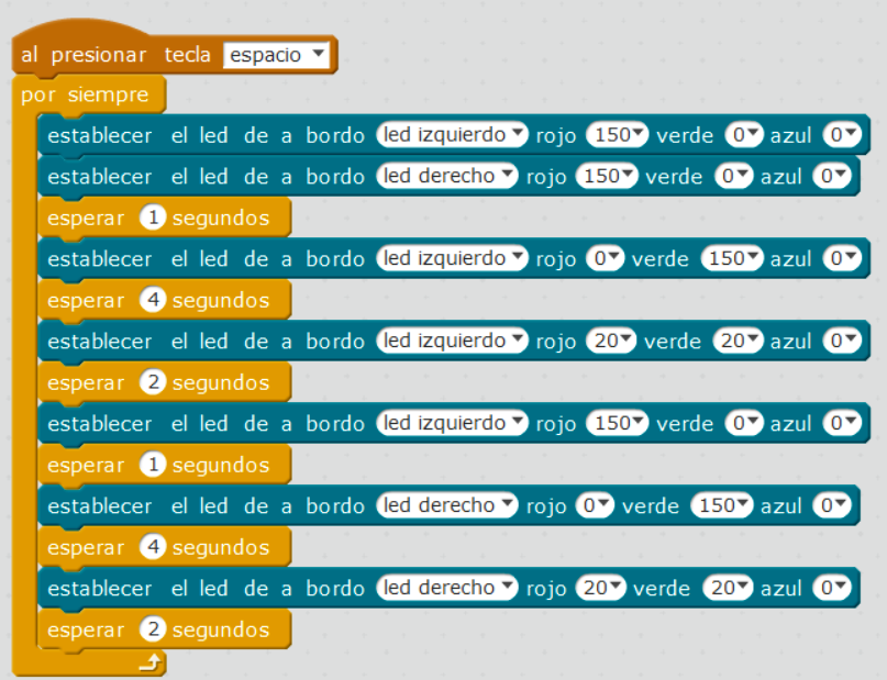 2 semáforos simultáneos