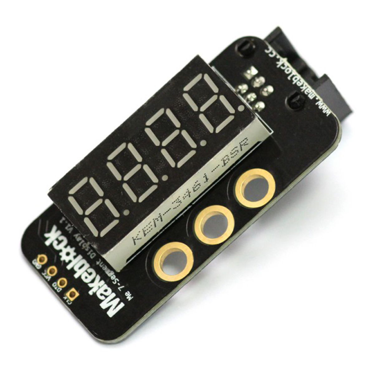 módulo display 7 segmentos