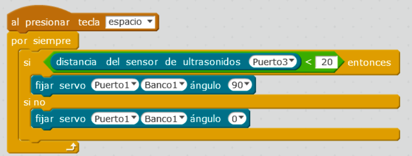 servomotor barreira 1