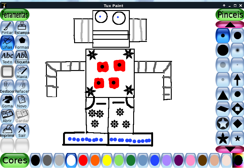 Sahiris robot Sahiris robot