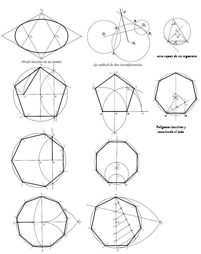 dibujo tecnico