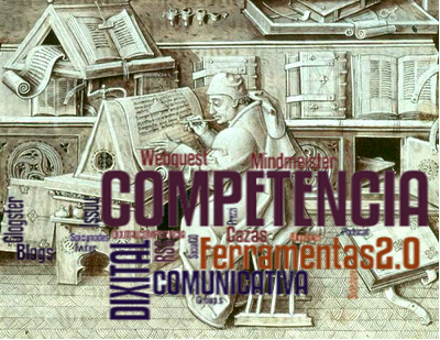 Competencia comunicativa e competencia dixital nas áreas de lingua Competencia comunicativa e competencia dixital nas áreas de lingua