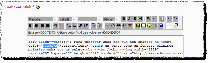código html