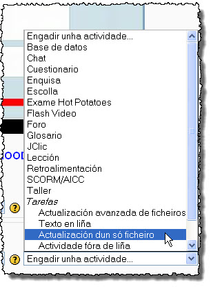 Actividade Actividade