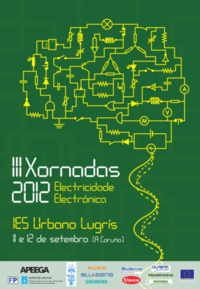 Xornadas 2012 en Coruña
