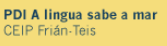 PDI A LINGUA SABE A MAR- FRIAN TEIS