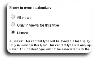 Eventos de calendario