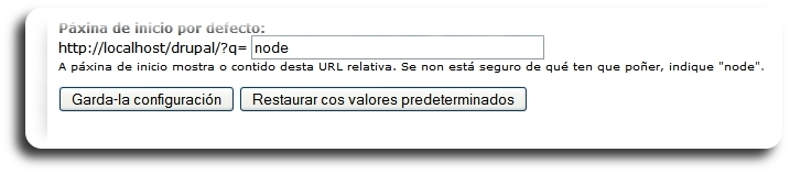 3.1 Páxina de inicio