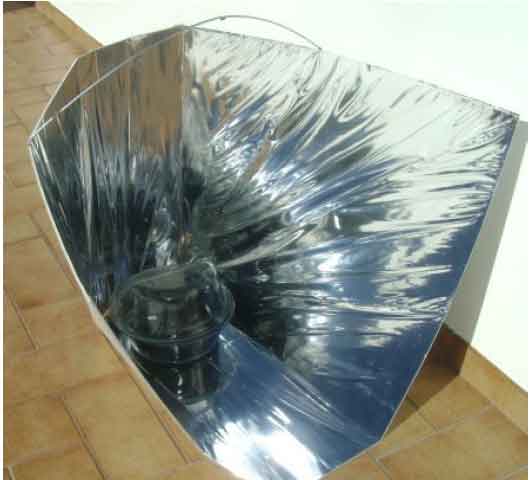 Cociña tipo funil. Celestino Ruivo