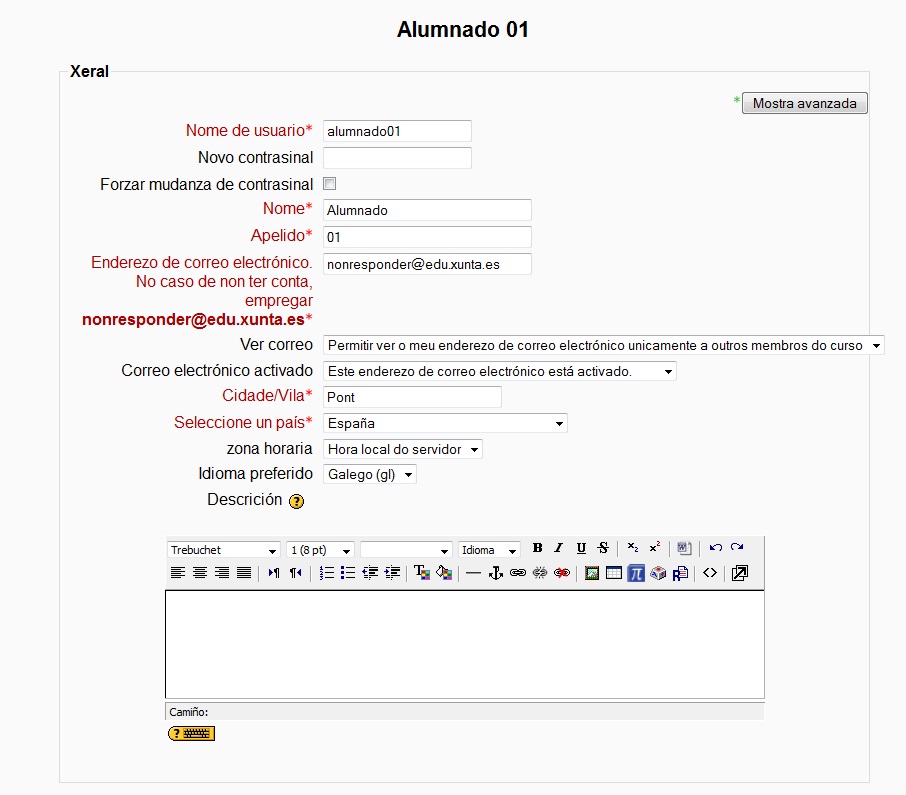 Editar Perfil Editar Perfil