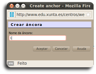 definir áncora