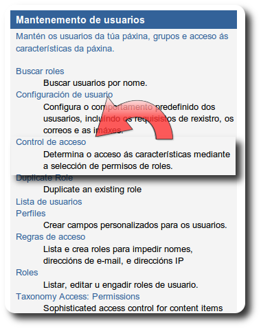 configurar permisos configurar permisos