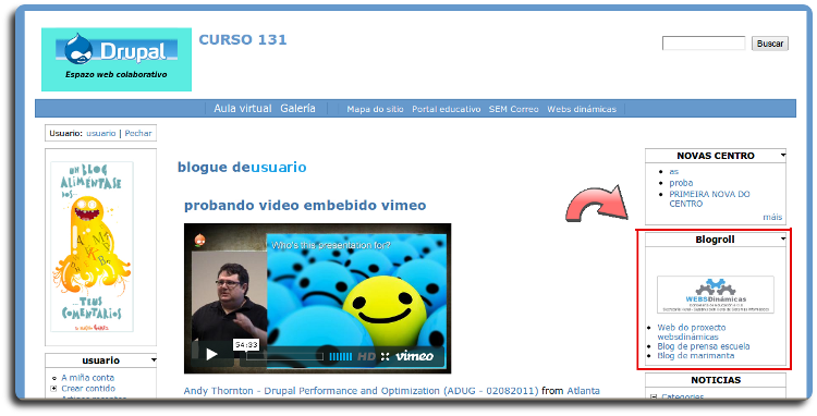 blogroll resultado final blogroll resultado final