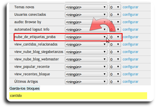 activar bloque activar bloque
