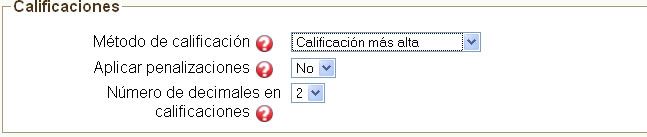 CALIFICACION
