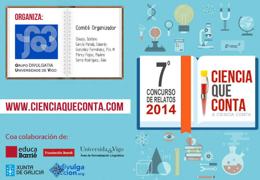 Cartel Concurso Contar coa Ciencia