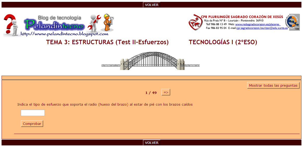 Test 2 de Estructuras por Pedro Landín