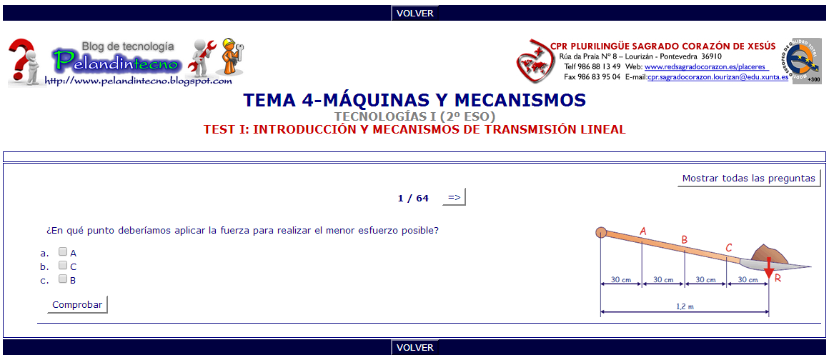 Test 1 de Mecanismos por Pedro Landín