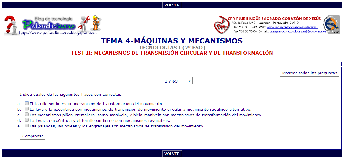 Test 2 de Mecanismos por Pedro Landín