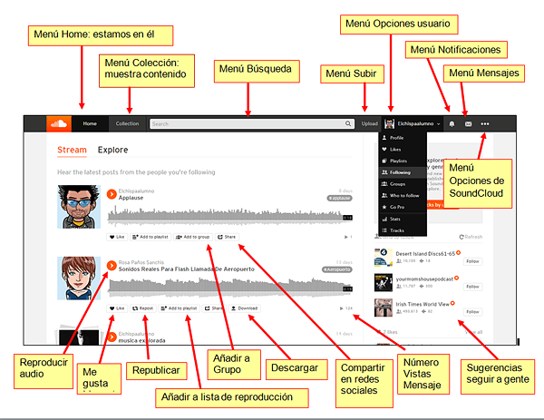 Ligazón ó artigo sobre Como grabar e publicar podcast en soundcloud. Abre en xanela nova. Ligazón ó artigo sobre Como grabar e publicar podcast en soundcloud. Abre en xanela nova.
